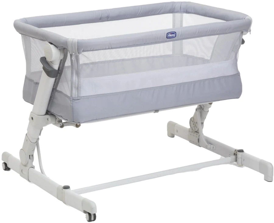 Chicco Next2me Pop-Up Grey Mist Wieg Aan Bed 07079299720000