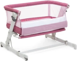 Chicco Next2me Pop-Up Orchid Wieg Aan Bed 08079299200000 -Bekende Babyartikelen Winkel Chicco Orchid Next2me Pop Up Wieg Aan Bed 08079299200000 2