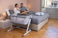 Chicco Next2me Pop-Up Grey Mist Wieg Aan Bed 07079299720000 -Bekende Babyartikelen Winkel Foto Chicco