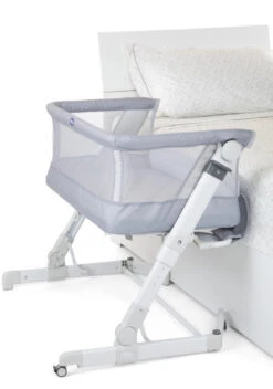 Chicco Next2me Pop-Up Grey Mist Wieg Aan Bed 07079299720000 -Bekende Babyartikelen Winkel Foto Grey mist 4