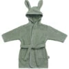 Jollein Ash Green 1-2jr Badjas 060-808-00095 -Bekende Babyartikelen Winkel Jollein Ash Green 1 2 jr Badjas 060 808 00095