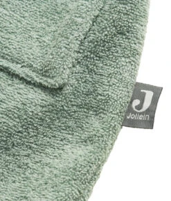Jollein Ash Green 1-2jr Badjas 060-808-00095 -Bekende Babyartikelen Winkel Jollein Ash Green 1 2 jr Badjas 060 808 00095 3