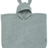 Jollein Ash Green Badstof Poncho 533-550-00095 -Bekende Babyartikelen Winkel Jollein Ash Grey Badstof Poncho 533 550 00095.1