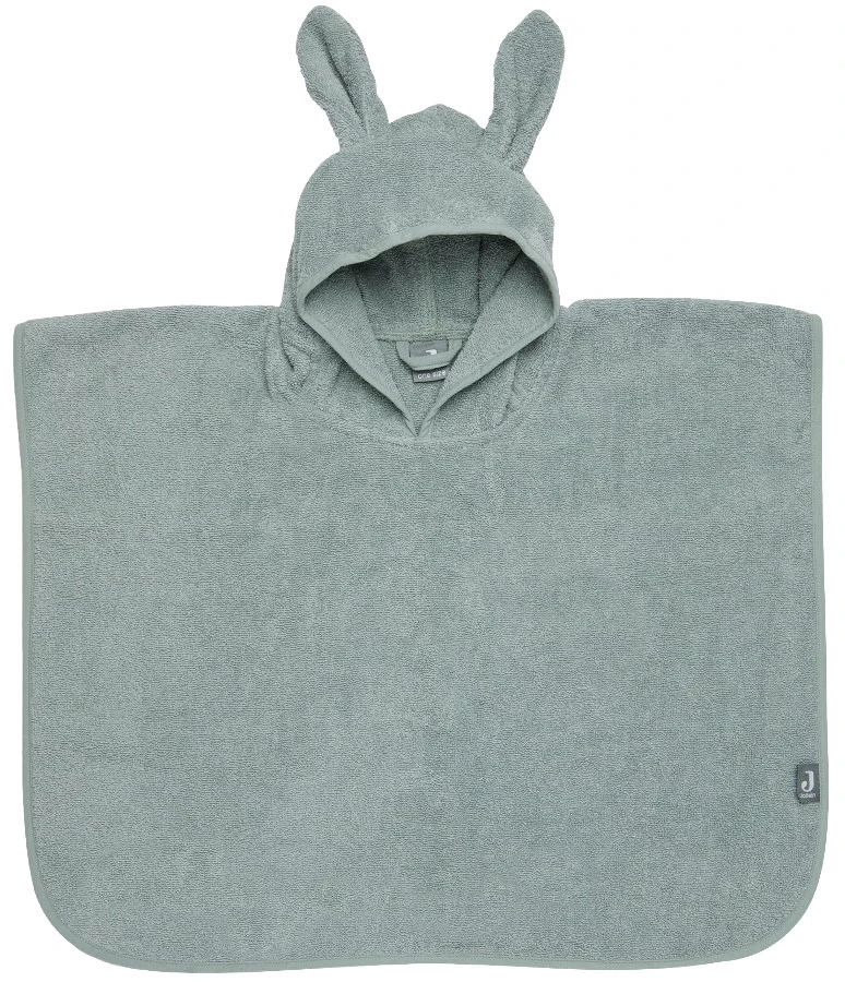 Jollein Ash Green Badstof Poncho 533-550-00095 Jollein Ash Green Badstof Poncho 533-550-00095 -Bekende Babyartikelen Winkel Jollein Ash Grey Badstof Poncho 533 550 00095.1