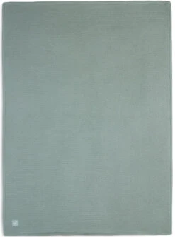 Jollein Basic Knit Forest Green / Fleece 100 X 150 Cm Ledikantdeken 517-522-65219 -Bekende Babyartikelen Winkel Jollein Basic Knit Forest Green Fleece 100 x 150 cm Ledikantdeken 517 522 65219 2