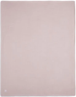 Jollein Basic Knit Pale Pink / Fleece 100 X 150 Cm Ledikantdeken 517-522-65310 -Bekende Babyartikelen Winkel Jollein Basic Knit Pale Pink Fleece 100 x 150 cm Ledikantdeken 517 522 65310 2