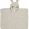 Jollein Nougat Badstof Poncho 533-550-00093 -Bekende Babyartikelen Winkel Jollein Nougat Badstof Poncho 533 550 00093.1