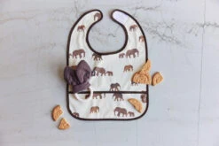 Jollein Savannah 2-pack Waterproof Slabber 029-864-66029 -Bekende Babyartikelen Winkel Jollein Savannah 2 pack Waterproof Slabber 029 864 66029 2