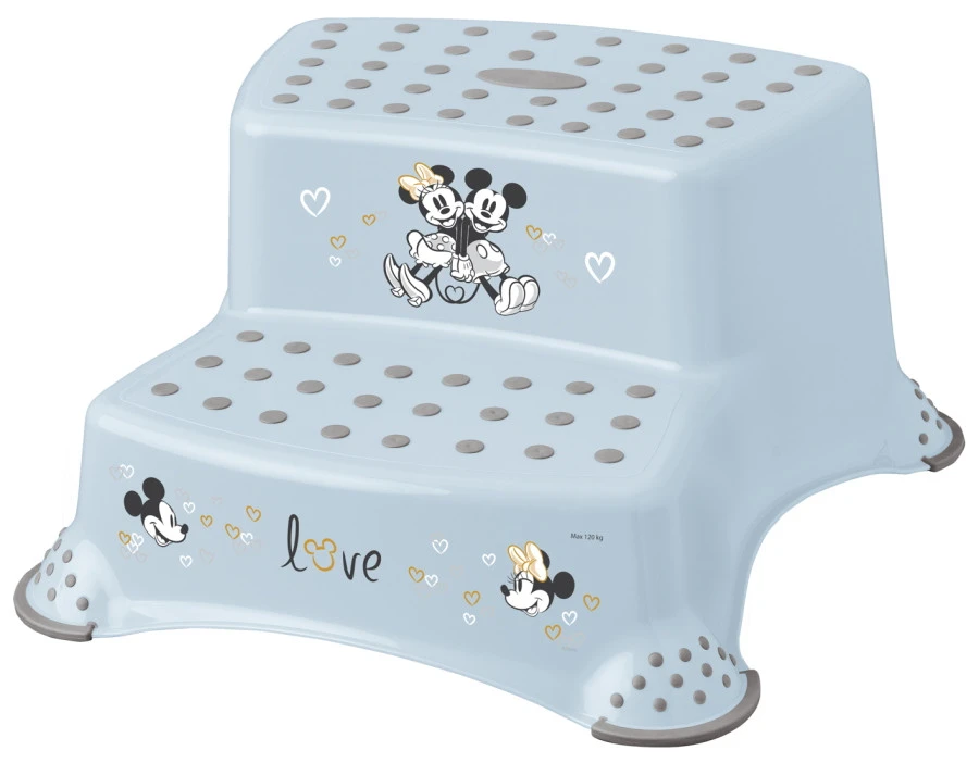 Keeeper Mickey Mouse Lichtblauw 2 Treden Opstapje 10032 Keeeper Mickey Mouse Lichtblauw 2 Treden Opstapje 10032 -Bekende Babyartikelen Winkel Keeeper Mickey Mouse Lichtblauw 2 Treden Opstapje 10032