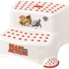 Keeeper PAW Patrol Wit 2 Treden Opstapje 10032 -Bekende Babyartikelen Winkel Keeeper PAW Patrol Wit 2 Treden Opstapje 10032 11