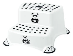 Keeeper Panda Wit 2 Treden Opstapje 10031