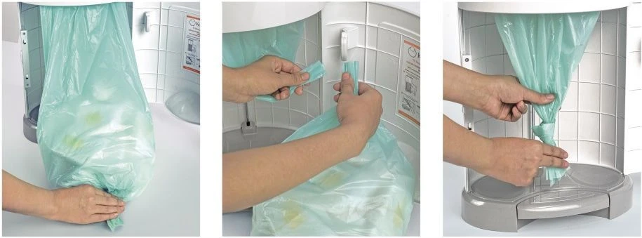 Korbell Wit Nappy Disposal System Luieremmer M250DSW Korbell Wit Nappy Disposal System Luieremmer M250DSW -Bekende Babyartikelen Winkel Korbell Nappy Disposal System Luieremmer 3 3