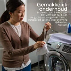 Lansinoh 8 Stuks Wasbare Borstcompressen Incl. Waszakje 20387 -Bekende Babyartikelen Winkel Lansinoh 4 Stuks Wasbare Borstcompressen incl. Waszakje 20382 4