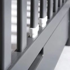 Ledikant Lieke Grijs 60 X 120 Cm -Bekende Babyartikelen Winkel Ledikant Ivo 60 x 120 cm 4