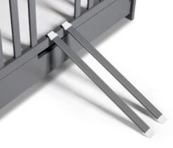 Ledikant Lieke Grijs 60 X 120 Cm -Bekende Babyartikelen Winkel Ledikant Ivo 60 x 120 cm 5