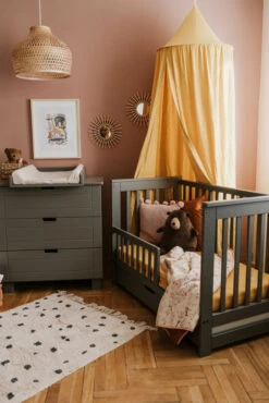 Ledikant Lieke Grijs 60 X 120 Cm -Bekende Babyartikelen Winkel Ledikant Lieke Grijs 60 x 120 cm 11