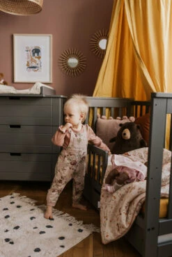 Ledikant Lieke Grijs 60 X 120 Cm -Bekende Babyartikelen Winkel Ledikant Lieke Grijs 60 x 120 cm 12