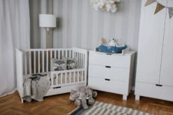 Ledikant Lieke Wit 60x120 Cm 4 Ledikant Lieke Wit 60x120 Cm -Bekende Babyartikelen Winkel Ledikant Lieke Wit 60x120 cm 11