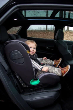 Ding York Black Leather I-Size Autostoel 9-36 Kg K63 -Bekende Babyartikelen Winkel ML Ding York 01 2