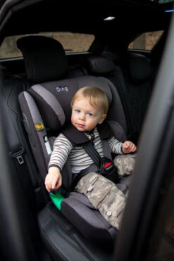 Ding York Black Leather I-Size Autostoel 9-36 Kg K63 -Bekende Babyartikelen Winkel ML Ding York 03 2