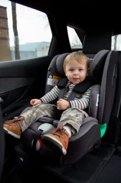 Ding York Black Leather I-Size Autostoel 9-36 Kg K63 -Bekende Babyartikelen Winkel ML Ding York 10 2