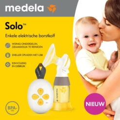 Medela Solo Enkele Elektrische Borstkolf 101041610 4 Medela Solo Enkele Elektrische Borstkolf 101041610 -Bekende Babyartikelen Winkel Medela Solo Enkele Elektrische Borstkolf 101041610 5