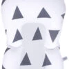 Sevibaby Cozy Triangle Grey Baby Badkussen 69-141 -Bekende Babyartikelen Winkel Sevibaby Cozy Triangle Grey Baby Badkussen 69 141 1