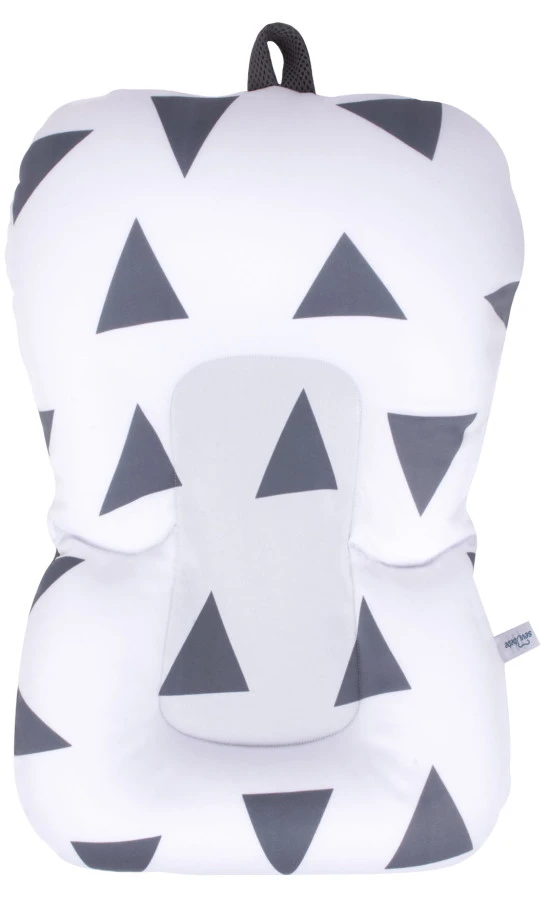 Sevibaby Cozy Triangle Grey Baby Badkussen 69-141 Sevibaby Cozy Triangle Grey Baby Badkussen 69-141 -Bekende Babyartikelen Winkel Sevibaby Cozy Triangle Grey Baby Badkussen 69 141 1