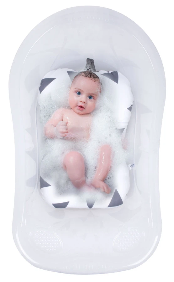 Sevibaby Cozy Triangle Grey Baby Badkussen 69-141 Sevibaby Cozy Triangle Grey Baby Badkussen 69-141 -Bekende Babyartikelen Winkel Sevibaby Cozy Triangle Grey Baby Badkussen 69 141 3