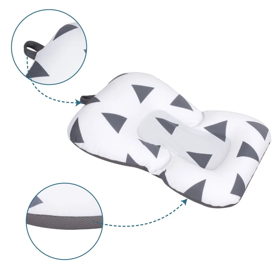Sevibaby Cozy Triangle Grey Baby Badkussen 69-141 Sevibaby Cozy Triangle Grey Baby Badkussen 69-141 -Bekende Babyartikelen Winkel Sevibaby Cozy Triangle Grey Baby Badkussen 69 141 5