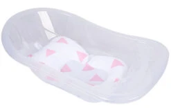 Sevibaby Cozy Triangle Pink Baby Badkussen 69-101 -Bekende Babyartikelen Winkel Sevibaby Cozy Triangle Pink Baby Badkussen 69 101 3