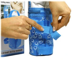 SisiBaby Blauw Auto Flessenwarmer En Thermobox SBC-001N -Bekende Babyartikelen Winkel Sisi SBC 001 Blauw Auto Flessenwarmer en Thermobox 4 4