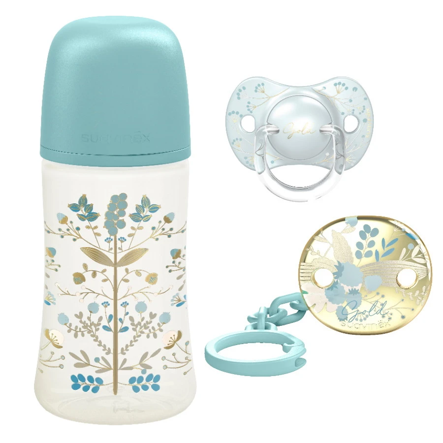 Suavinex Gold Blue Gift Set SXSGZ2080248 Suavinex Gold Blue Gift Set SXSGZ2080248 -Bekende Babyartikelen Winkel Suavinex Gold Blue Gift Set SXSGZ2080248.0