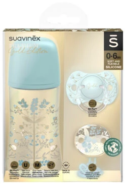 Suavinex Gold Blue Gift Set SXSGZ2080248 7 Suavinex Gold Blue Gift Set SXSGZ2080248 -Bekende Babyartikelen Winkel Suavinex Gold Blue Gift Set SXSGZ2080248.1