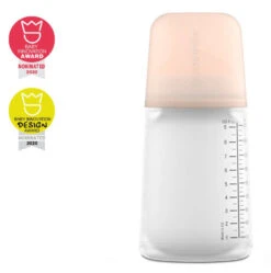 Suavinex Zero.Zero 270ml M Flow Starterset SXZBRF067416 -Bekende Babyartikelen Winkel Suavinex Zero.Zero 270ml M Flow Starterset SXZBRF067416 4