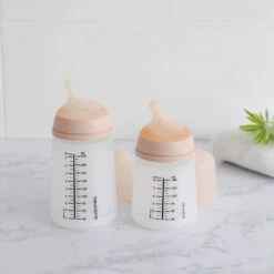 Suavinex Zero.Zero 270ml M Flow Starterset SXZBRF067416 -Bekende Babyartikelen Winkel Suavinex Zero.Zero 270ml M Flow Starterset SXZBRF067416 5