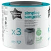 Tommee Tippee Simplee Sangenic Navulcassettes 3-pack 87033504 (eco) 1 Tommee Tippee Simplee Sangenic Navulcassettes 3-pack 87033504 (eco) -Bekende Babyartikelen Winkel Tommee Tippee Simplee Sangenic Navulcassettes 3 pack 87033504 eco