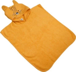 Blush & Blossom Leopard Lenny Badstof Poncho TR-BB4203 -Bekende Babyartikelen Winkel a tr bb4204 blush blossom leopard lenny badstof badcape 03