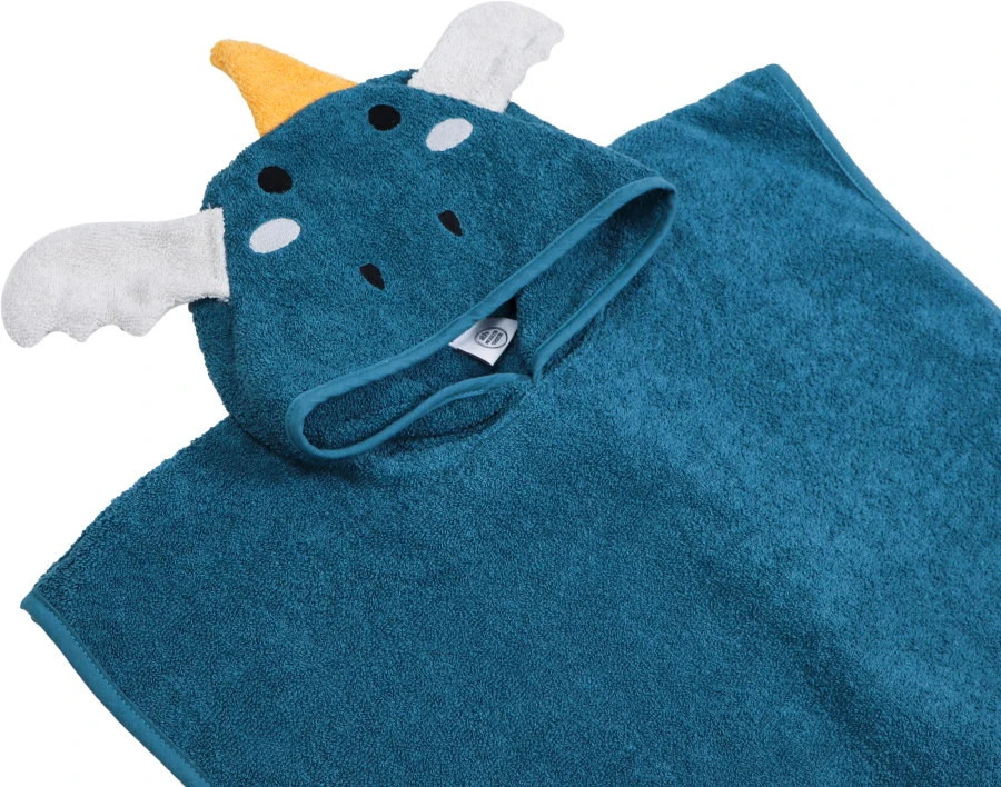 Blush & Blossom Dragon Diego Badstof Poncho TR-BB4208 Blush & Blossom Dragon Diego Badstof Poncho TR-BB4208 -Bekende Babyartikelen Winkel a tr bb4208 blush blossom dragon diego badstof poncho 02