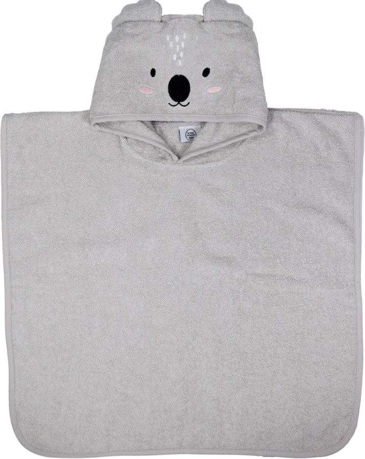 Blush & Blossom Koala Kyle Badstof Poncho TR-BB4213 Blush & Blossom Koala Kyle Badstof Poncho TR-BB4213 -Bekende Babyartikelen Winkel a tr bb4213 blush blossom koala kyle badstof poncho 01