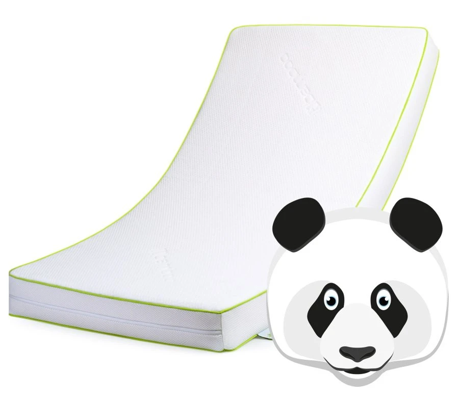 ABZ KM302-60120 Panda 60 x 120 x 10 cm Ledikantmatras ABZ KM302-60120 Panda 60 X 120 X 10 Cm Ledikantmatras -Bekende Babyartikelen Winkel abz km302