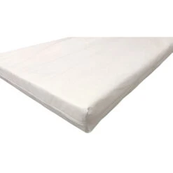 ABZ KM408 60 X 120 X 8 Cm Non-Woven Ledikantmatras -Bekende Babyartikelen Winkel abz km410 60x120x8 3