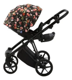 Adamex Porto Flowers Black 2-in-1 Kinderwagen FL-1 6 Adamex Porto Flowers Black 2-in-1 Kinderwagen FL-1 -Bekende Babyartikelen Winkel adamex porto flowers black 2 in 1 kinderwagen fl 1 2 1920x1920