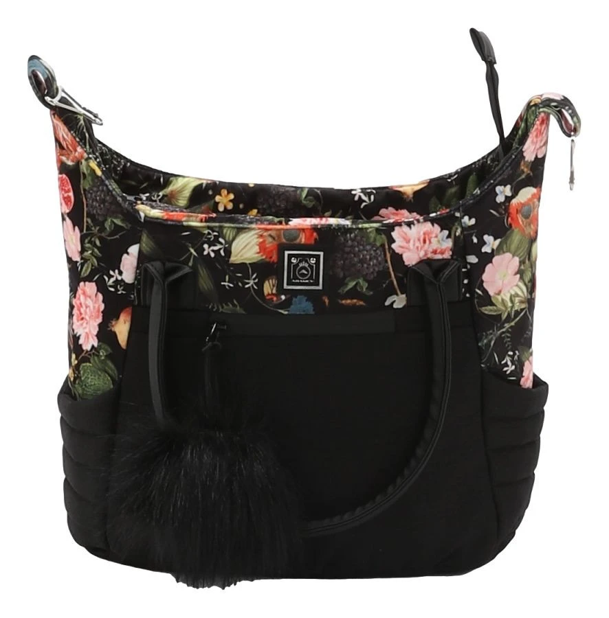 Adamex Porto Flowers Black 2-in-1 Kinderwagen FL-1 Adamex Porto Flowers Black 2-in-1 Kinderwagen FL-1 -Bekende Babyartikelen Winkel adamex porto flowers black 2 in 1 kinderwagen fl