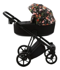 Adamex Porto Flowers Black 2-in-1 Kinderwagen FL-1 5 Adamex Porto Flowers Black 2-in-1 Kinderwagen FL-1 -Bekende Babyartikelen Winkel adamex porto flowers black 2 in 1 kinderwagen fl 1 6 1920x1920