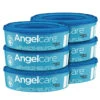 Angelcare Round Navulcasette 6-pack AC-ROUNDREFILL_1_AR9006 -Bekende Babyartikelen Winkel angelcare round navulcasette 6 pack ac roundrefill 1 ar9006