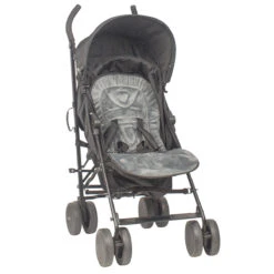 Bo Jungle B-Stroller Liner Grijs/Zwart Universeel Buggy Inlegkussen B300900 3 Bo Jungle B-Stroller Liner Grijs/Zwart Universeel Buggy Inlegkussen B300900 -Bekende Babyartikelen Winkel b300900 01