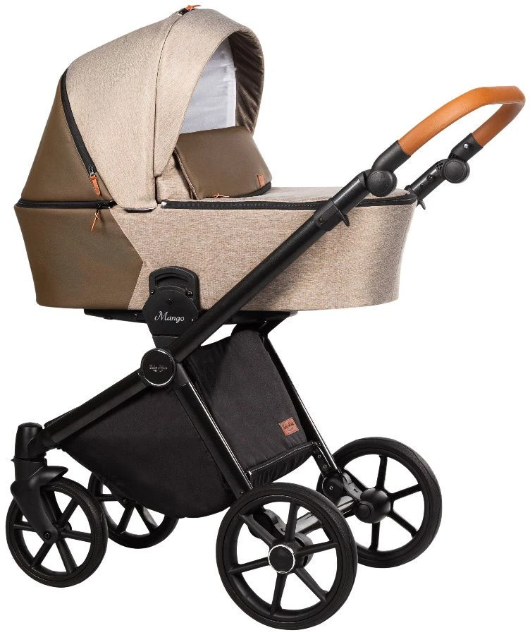 Baby Merc Mango Beige Kinderwagen incl. Autostoel M/MO02B Baby Merc Mango Beige Kinderwagen Incl. Autostoel M/MO02B -Bekende Babyartikelen Winkel baby merc mango beige kinderwagen incl. autostoel m