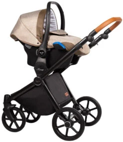 Baby Merc Mango Beige Kinderwagen Incl. Autostoel M/MO02B 5 Baby Merc Mango Beige Kinderwagen Incl. Autostoel M/MO02B -Bekende Babyartikelen Winkel baby merc mango beige kinderwagen incl. autostoel m mo02b 1 1920x1920