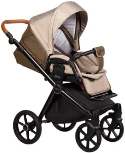 Baby Merc Mango Beige Kinderwagen Incl. Autostoel M/MO02B 4 Baby Merc Mango Beige Kinderwagen Incl. Autostoel M/MO02B -Bekende Babyartikelen Winkel baby merc mango beige kinderwagen incl. autostoel m mo02b 2 1920x1920